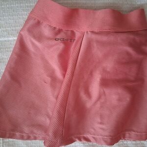 Nike Girls Pink Athletic Shorts